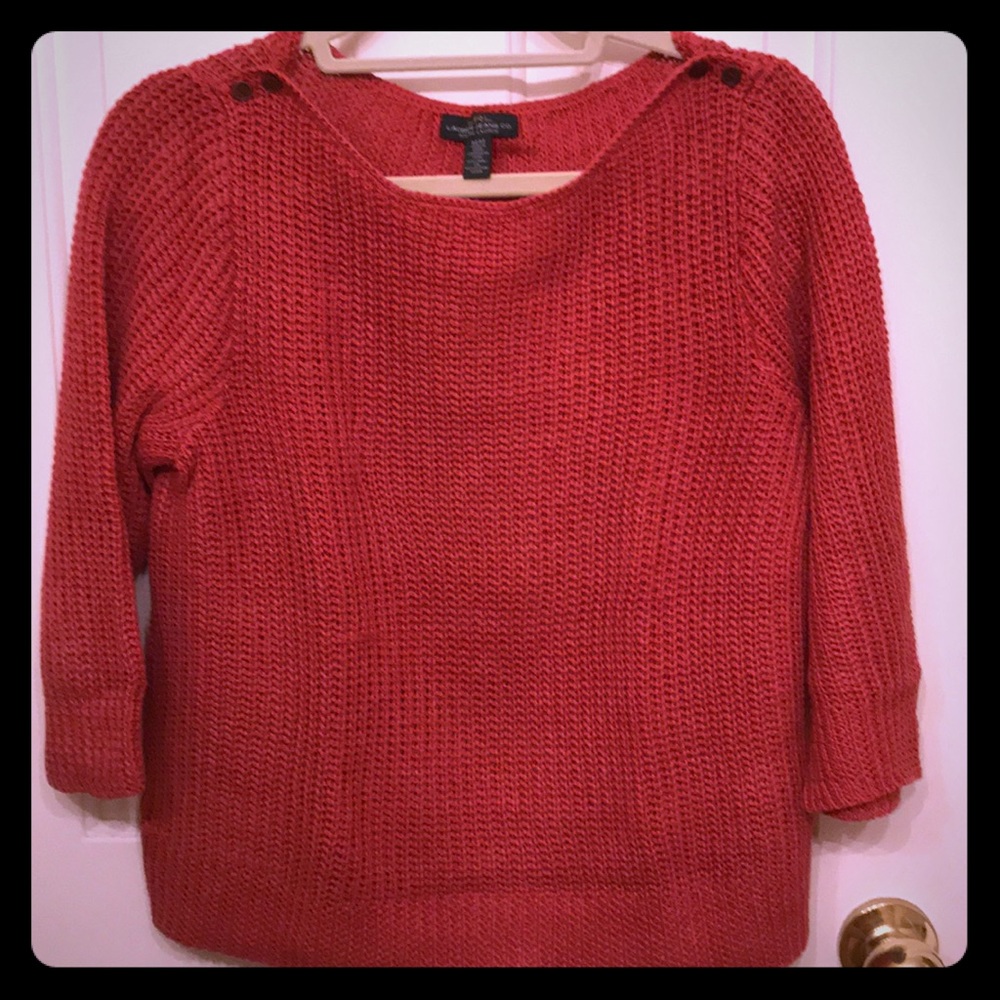 Ralph Lauren 3/4 Sleeve Sweater